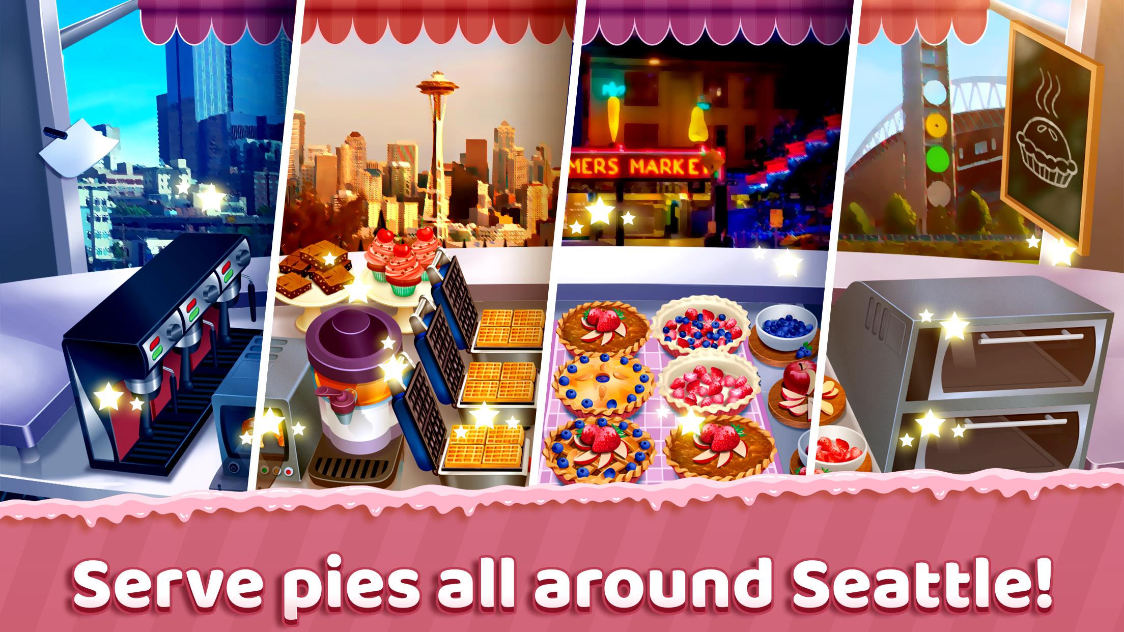 Seattle Pie Truck: Food Game Screenshot 4