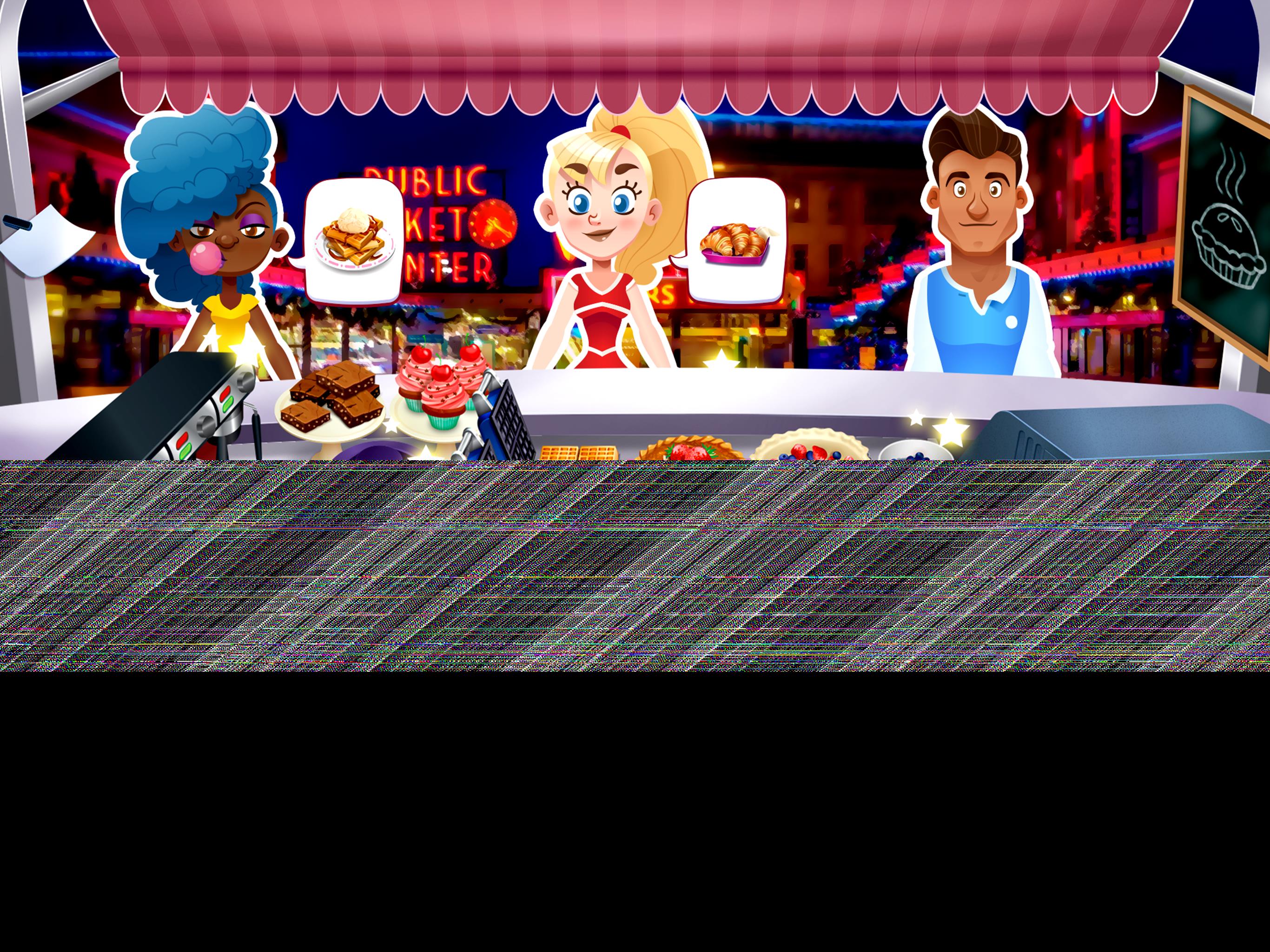 Seattle Pie Truck: Food Game Screenshot 12