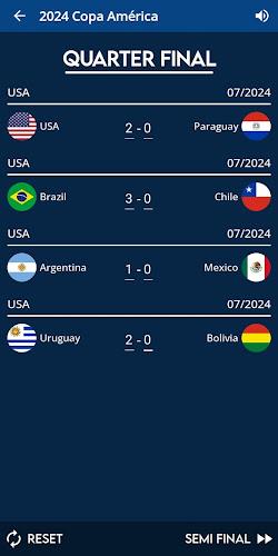 Copa América Calculator Screenshot 11