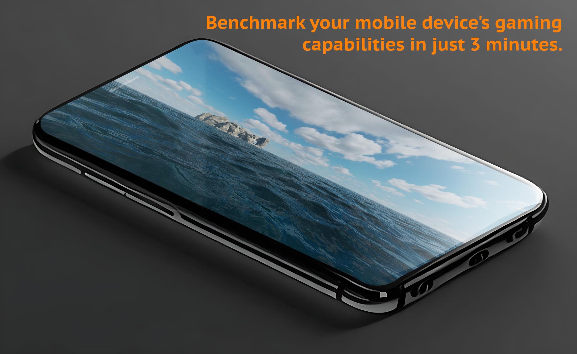Seascape Benchmark - GPU test Screenshot 8
