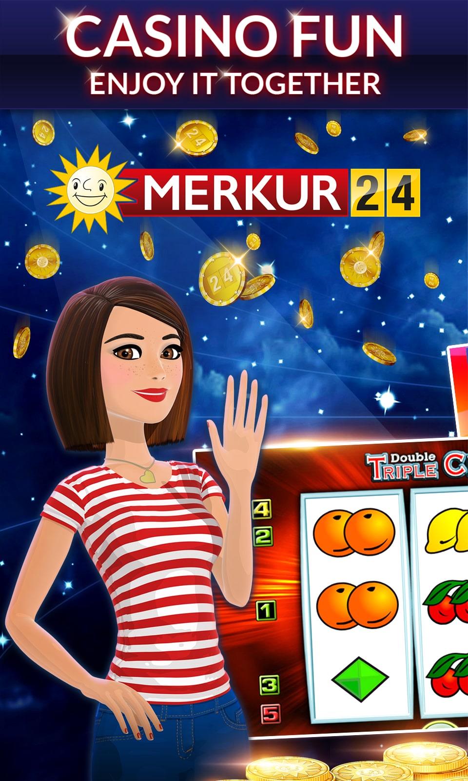 Merkur24 – Slots & Casino Screenshot 1