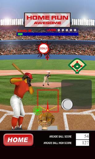 Baseball Homerun Fun Screenshot 2