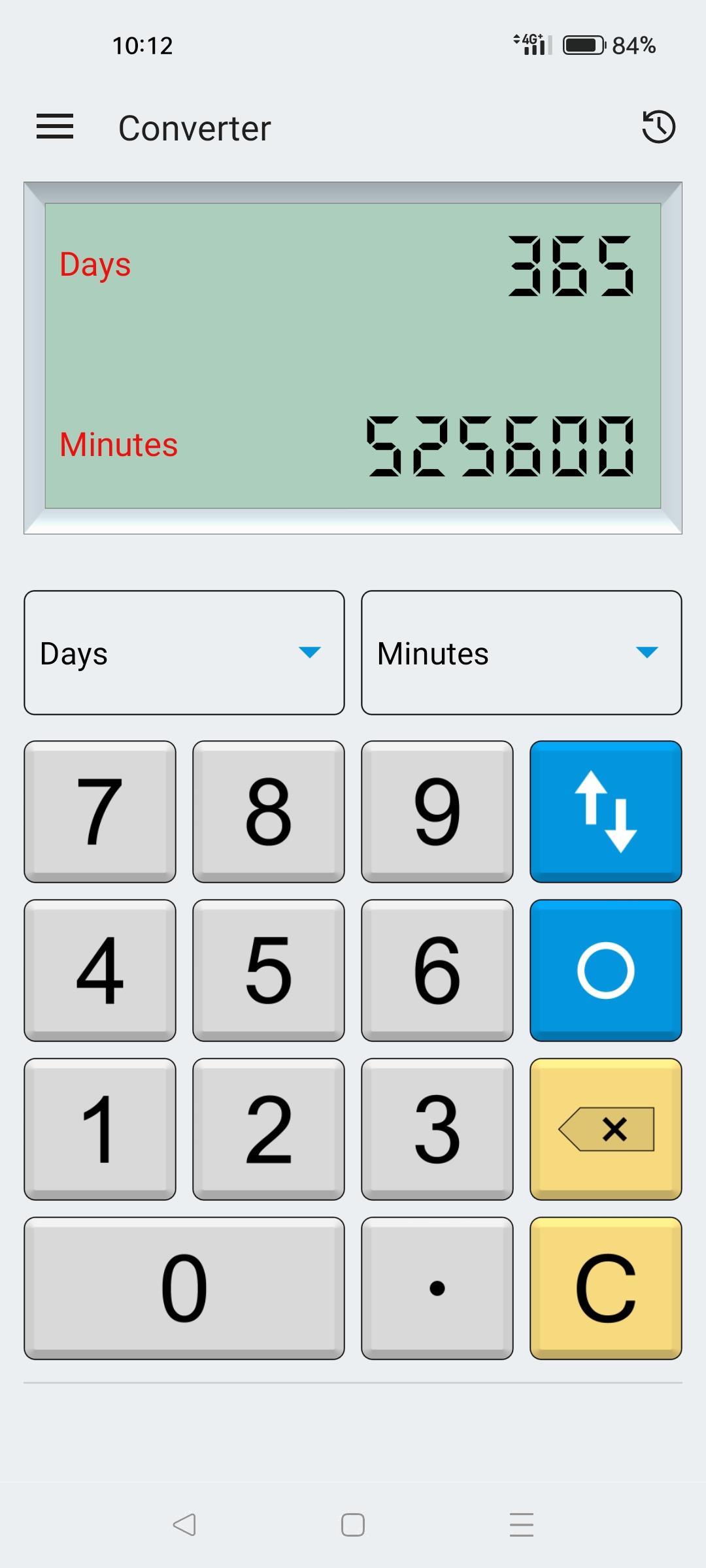 Date & time calculator Screenshot 6