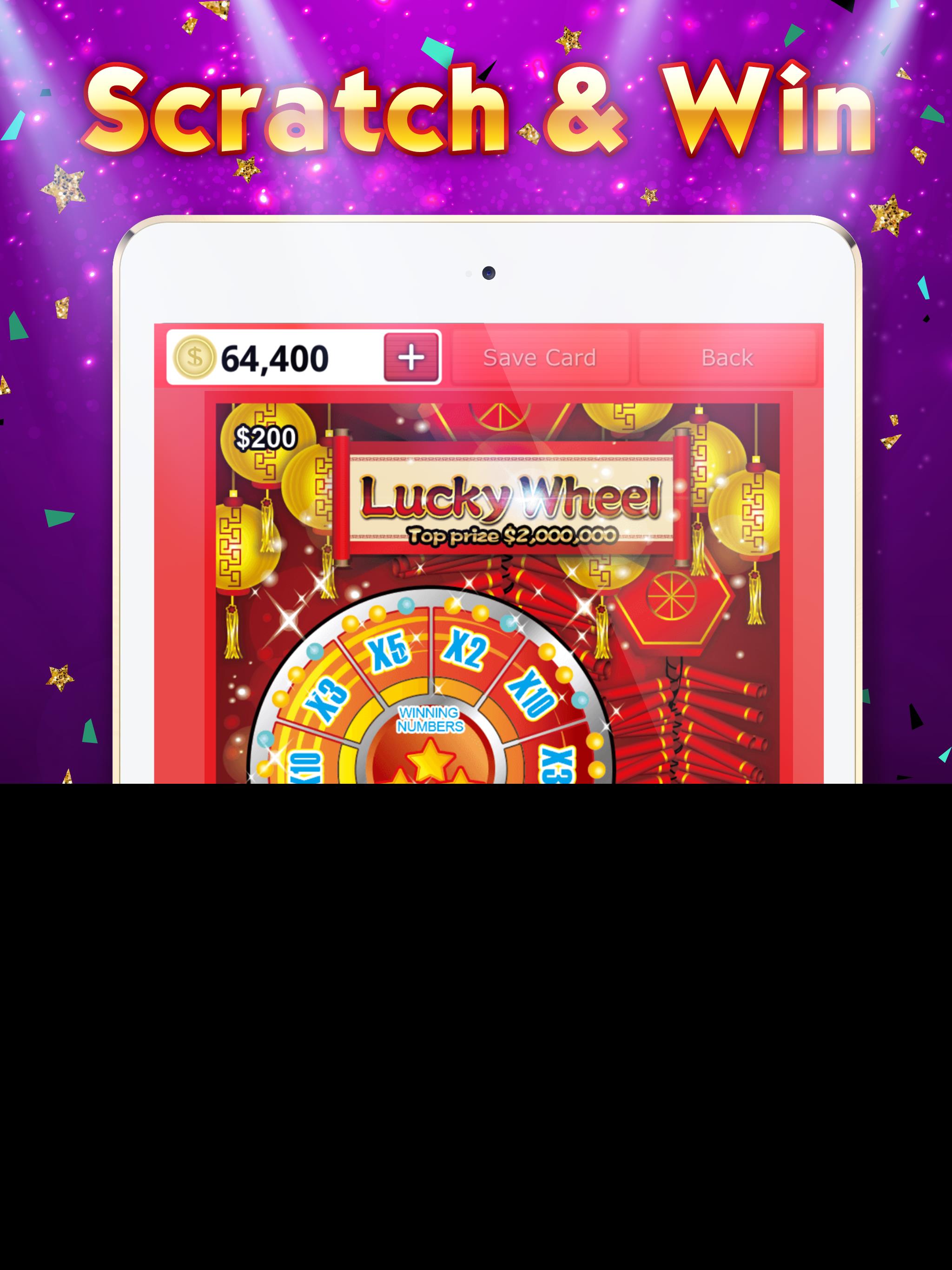 Lottery Scratch Off - Mahjong Screenshot 15