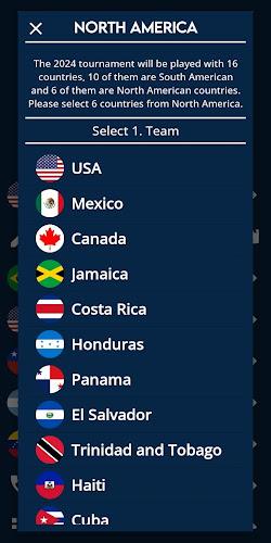 Copa América Calculator Screenshot 23