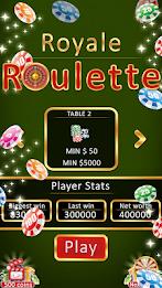 Royal Roulette Wheel Screenshot 11