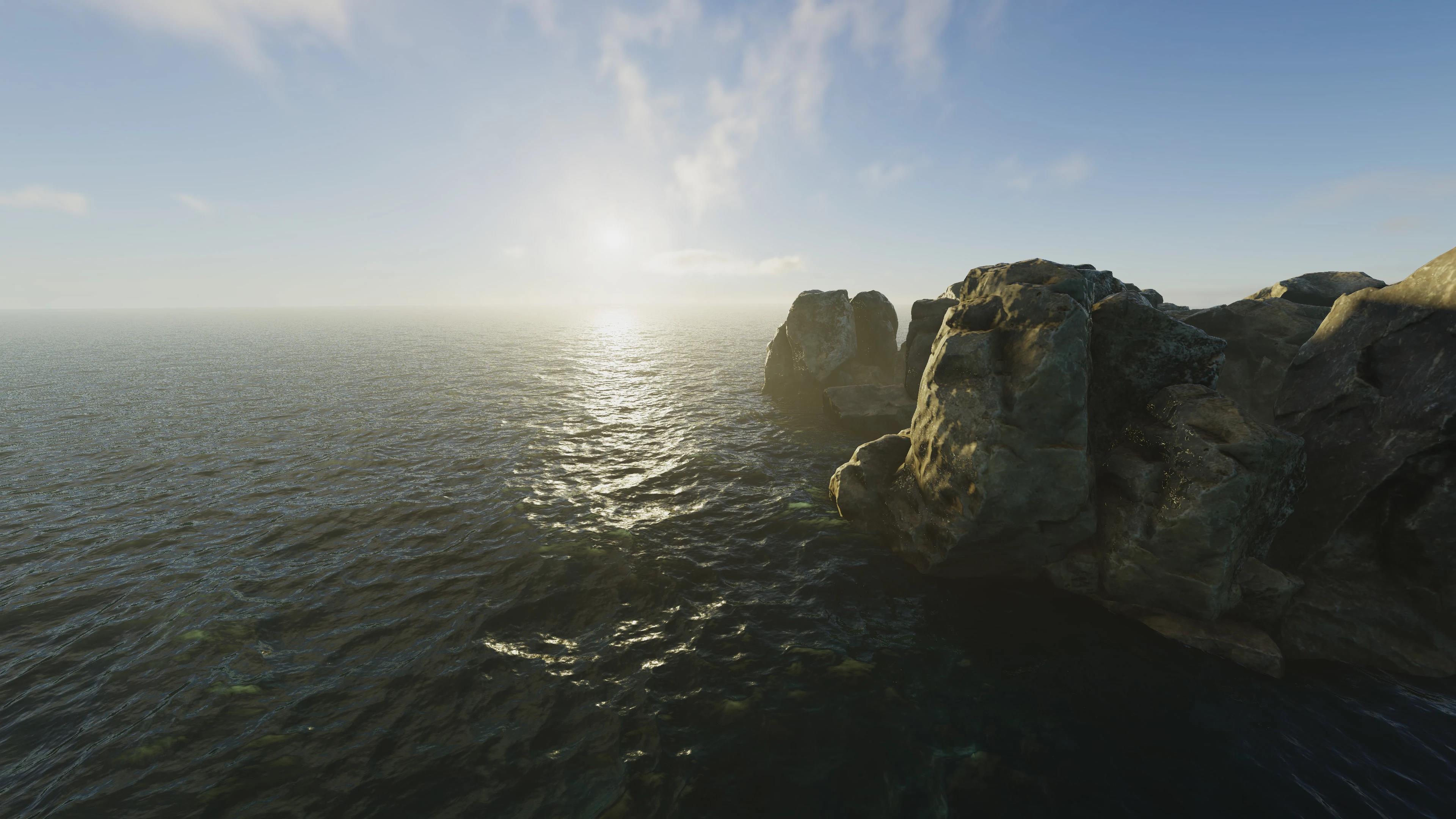 Seascape Benchmark - GPU test Screenshot 10