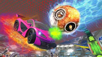 Rocket Car Soccer Ball Games Screenshot 9