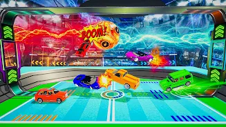 Rocket Car Soccer Ball Games Screenshot 11