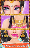 Indian Girl Wedding Salon Game Screenshot 12