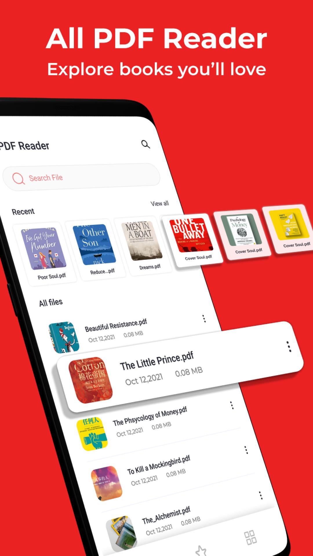 PDF Speaker & PDF Reader Screenshot 19