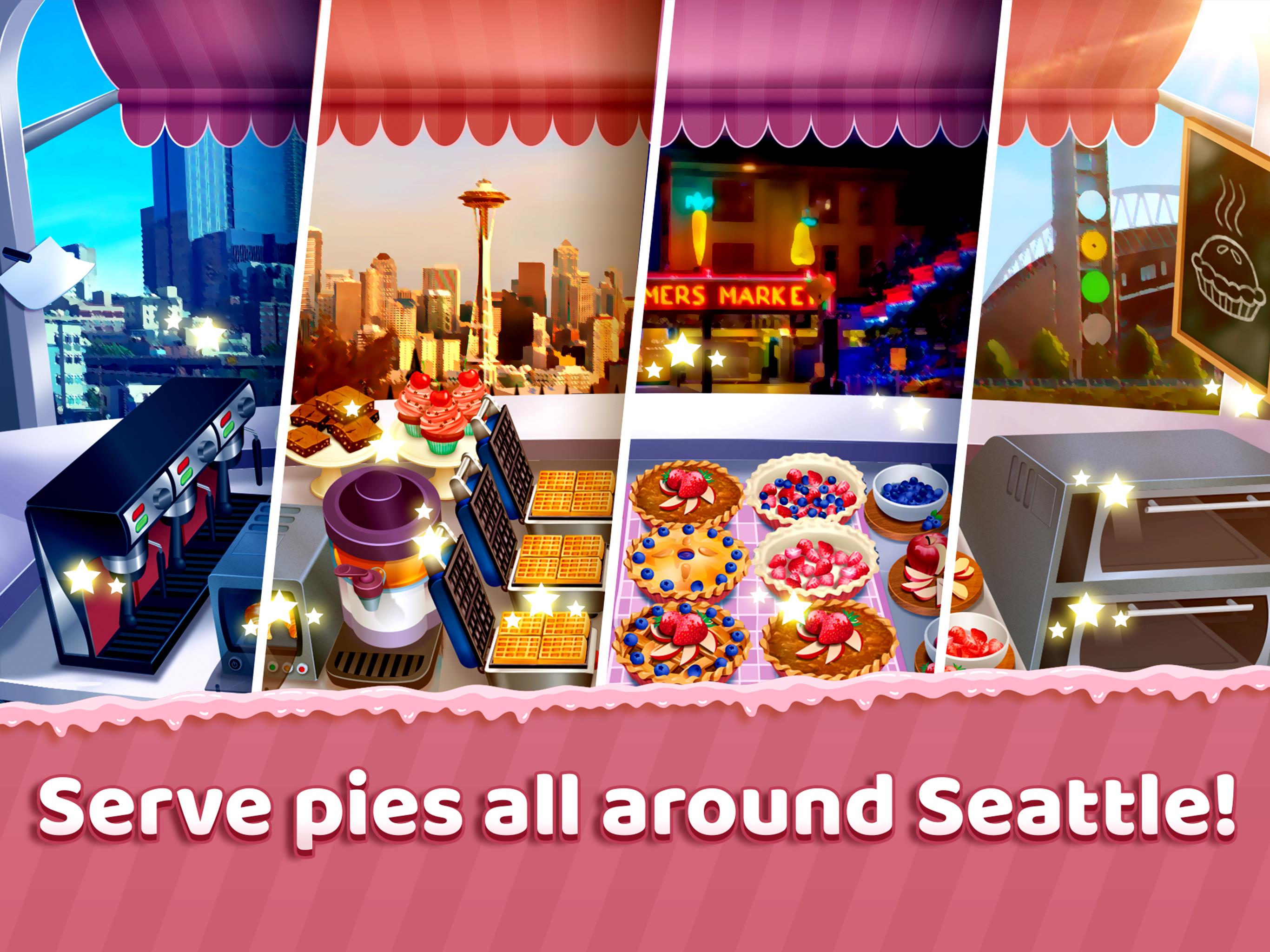 Seattle Pie Truck: Food Game Screenshot 9