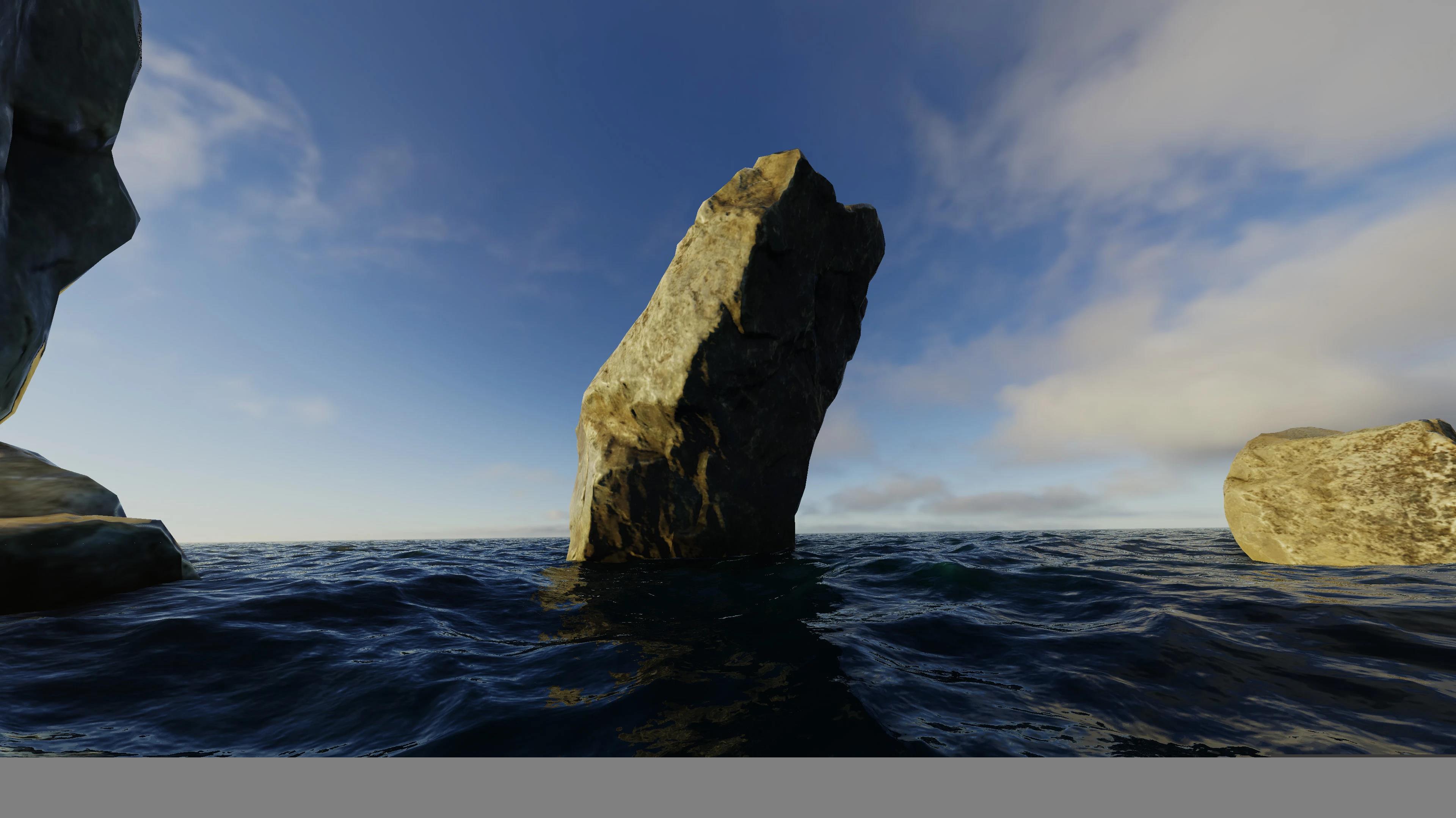 Seascape Benchmark - GPU test Screenshot 6