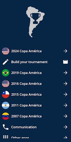 Copa América Calculator Screenshot 17