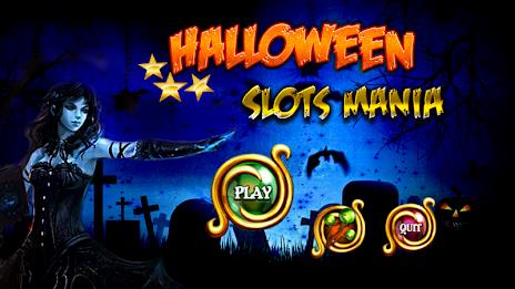Halloween Slots Mania Deluxe Screenshot 1