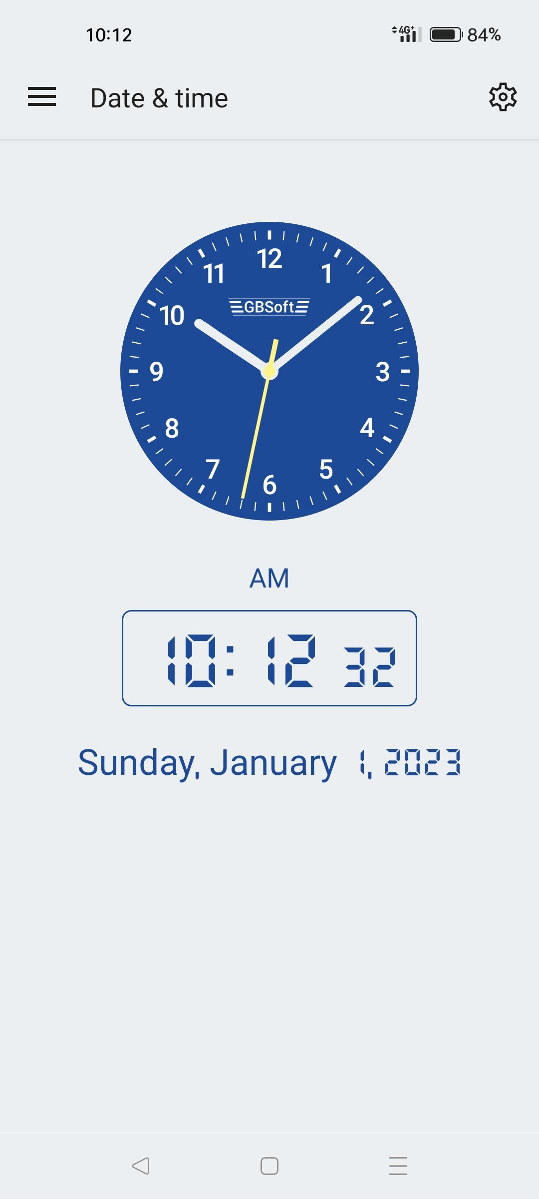 Date & time calculator Screenshot 1
