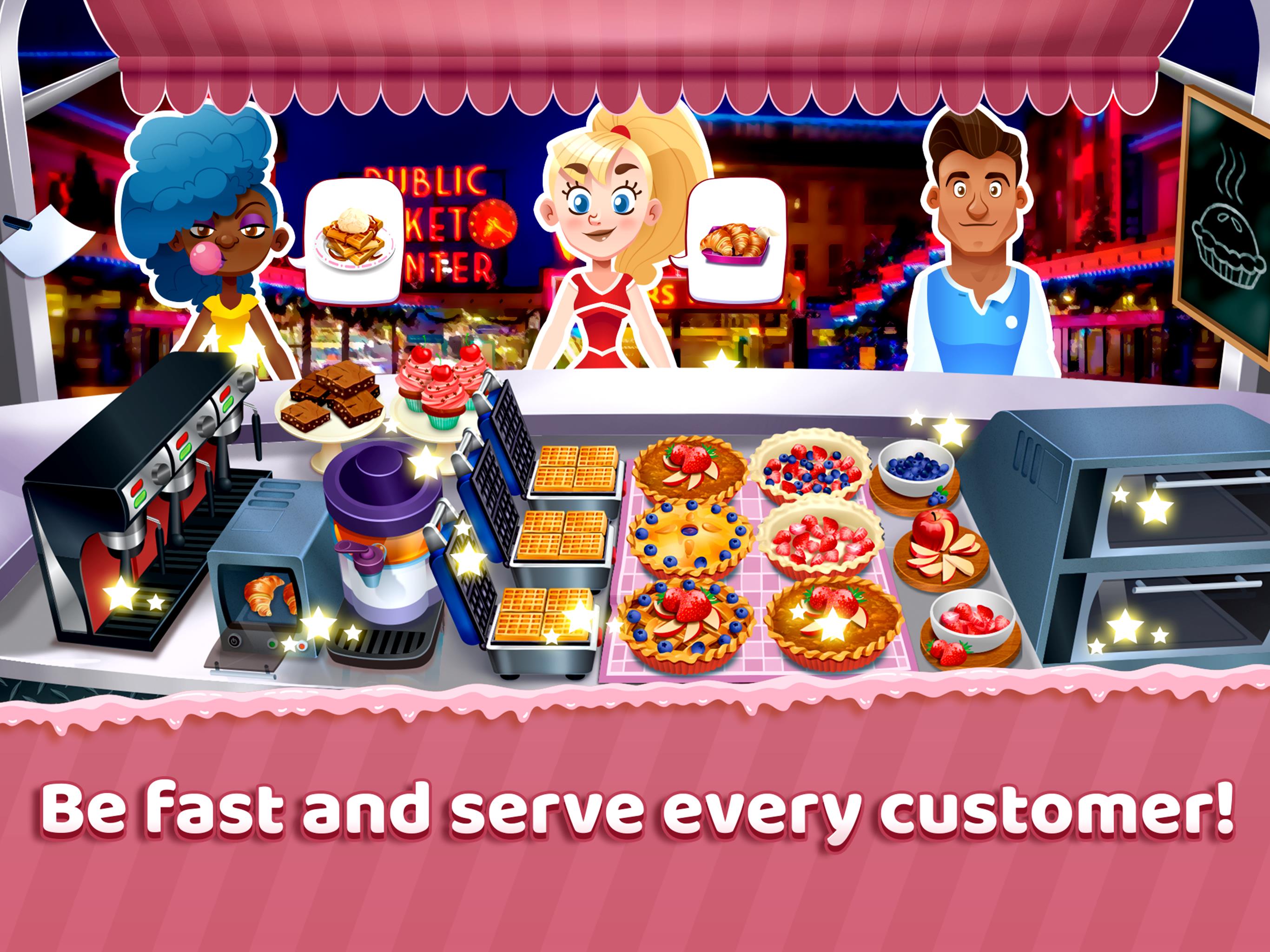 Seattle Pie Truck: Food Game Screenshot 7