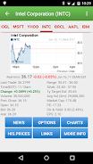 Stock Quote Screenshot 2