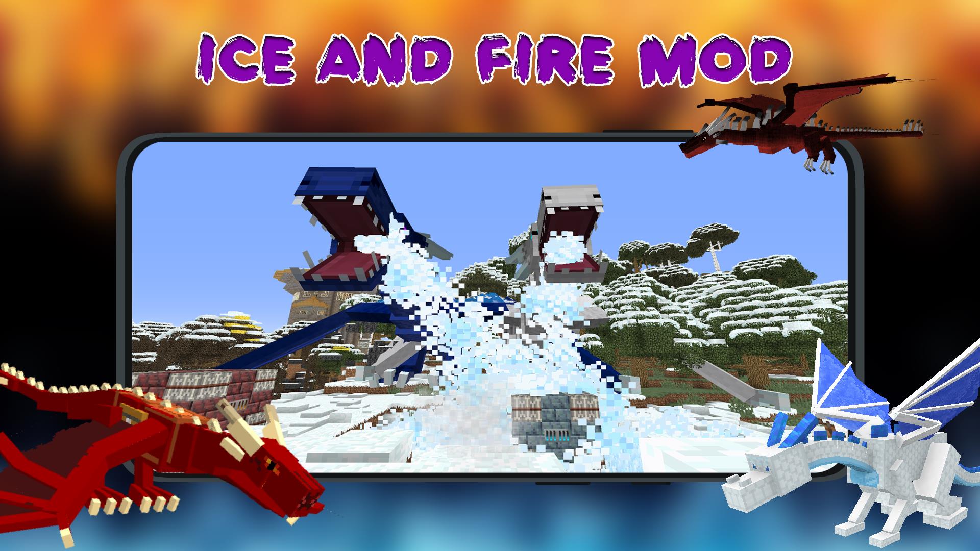 Ice and Fire Mod For Minecraft Screenshot 4
