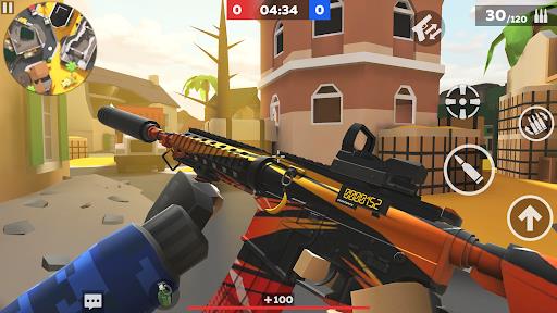 POLYWAR: 3D FPS online shooter Screenshot 6