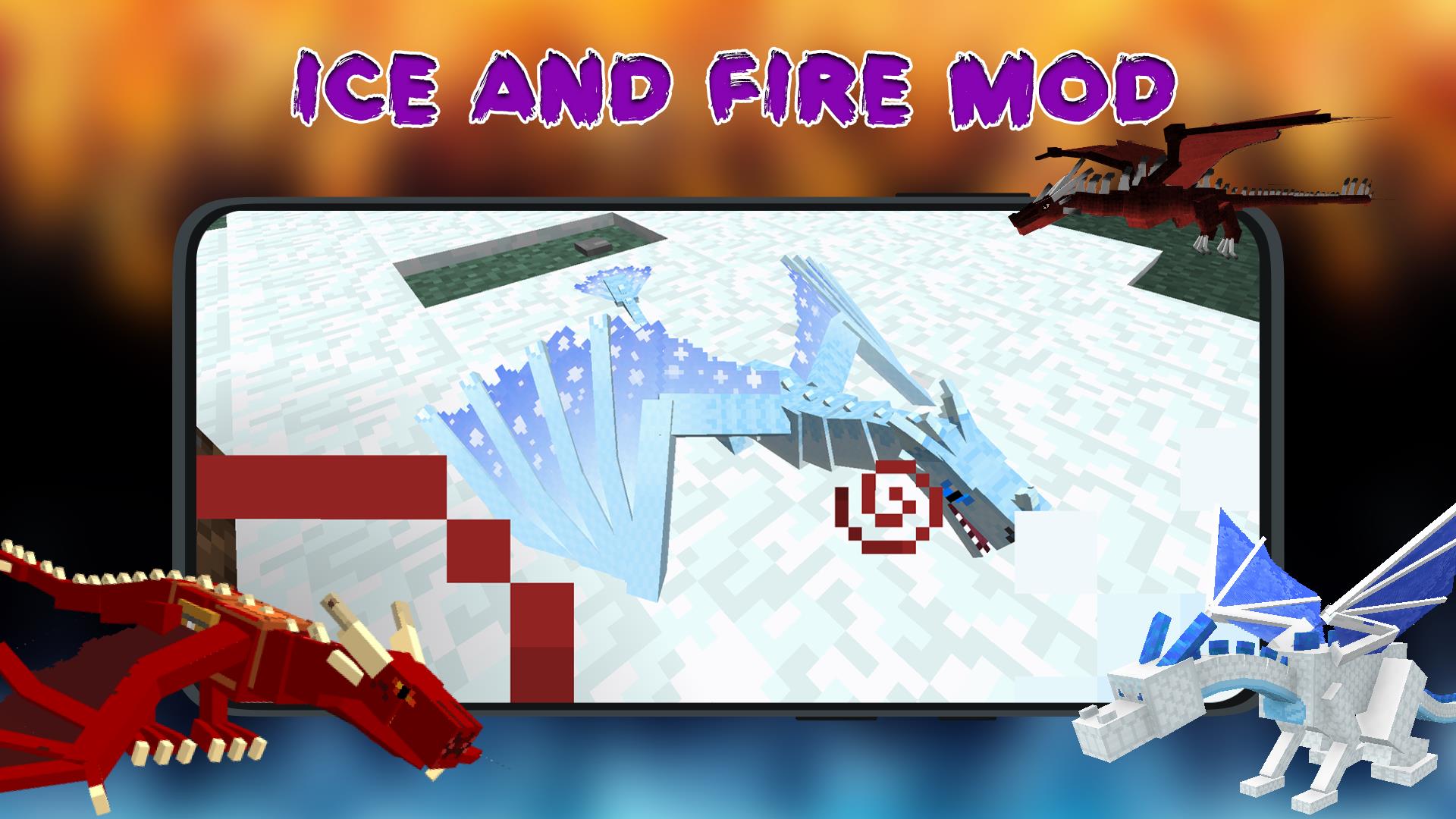 Ice and Fire Mod For Minecraft Screenshot 2