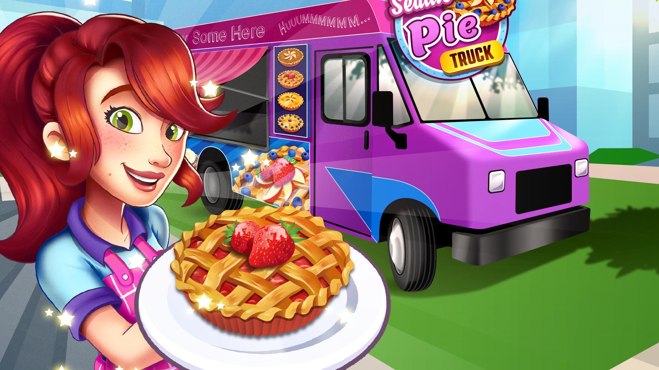 Seattle Pie Truck: Food Game Screenshot 5