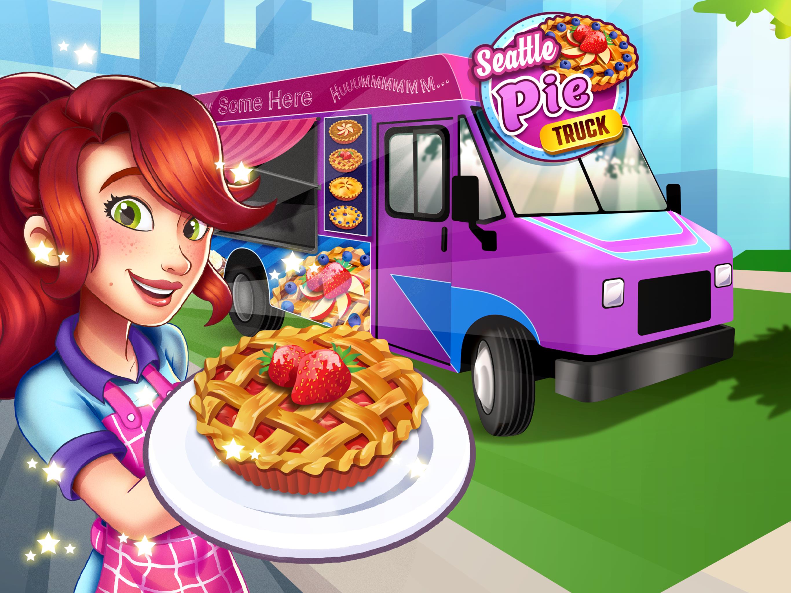 Seattle Pie Truck: Food Game Screenshot 10