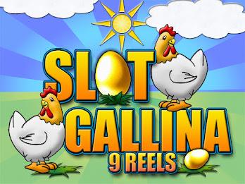 Cherry Gallina 9 Reels Slot Screenshot 4