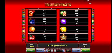 Romantic Fruit Slot Game Screenshot 3