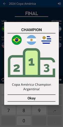 Copa América Calculator Screenshot 21