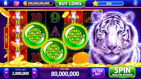 Uwin Jackpot - Vegas Casino Screenshot 3