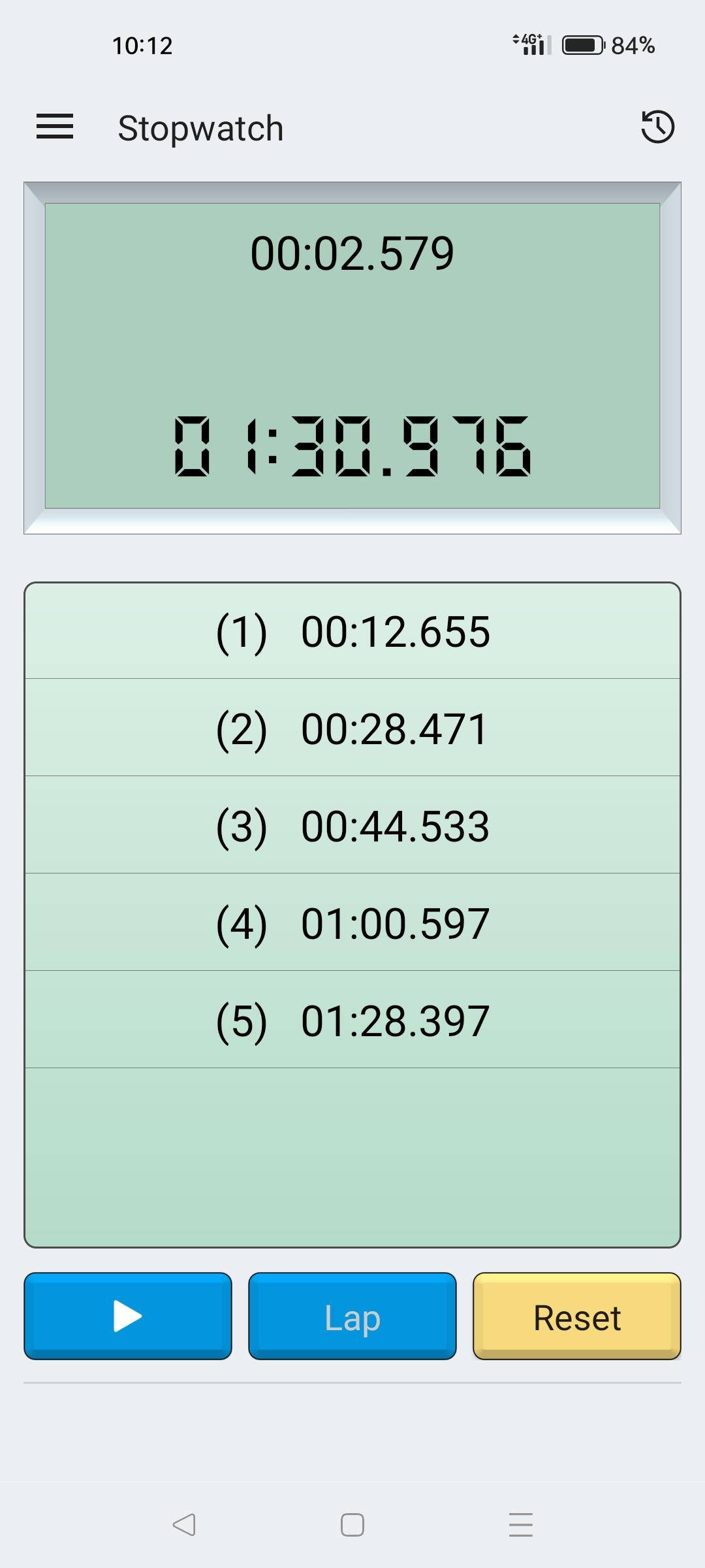 Date & time calculator Screenshot 8
