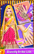 Indian Girl Wedding Salon Game Screenshot 6