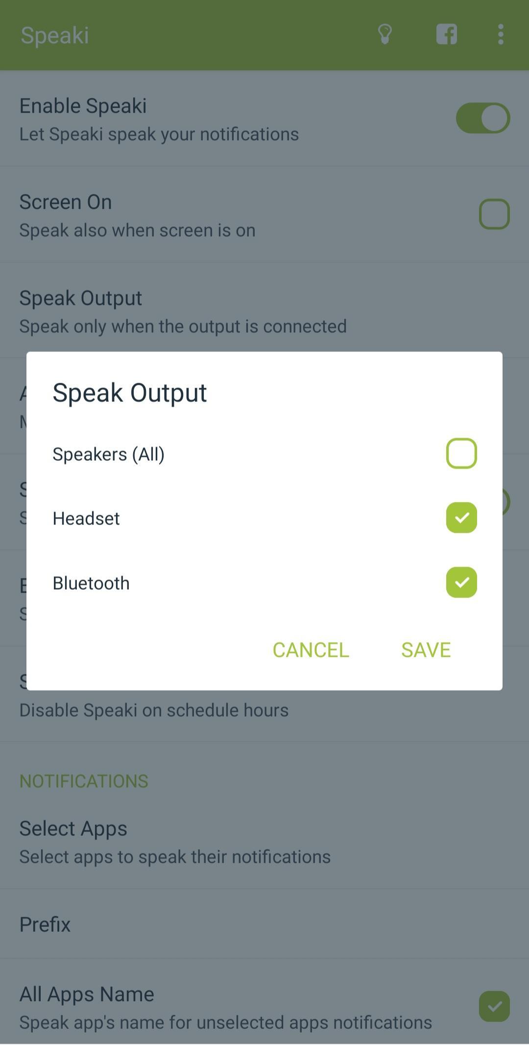 Speaki - Voice Notifications Screenshot 4