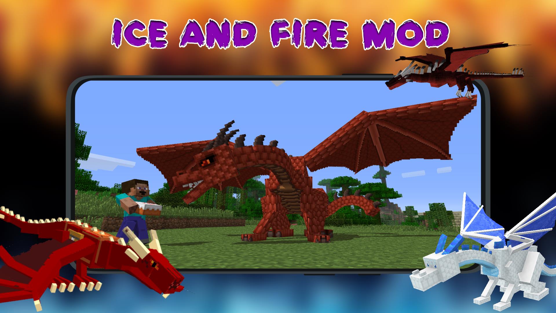 Ice and Fire Mod For Minecraft Screenshot 3
