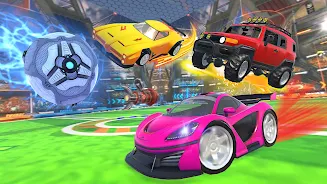 Rocket Car Soccer Ball Games Screenshot 6