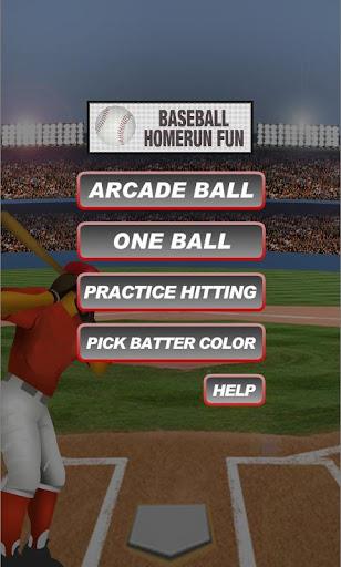 Baseball Homerun Fun Screenshot 3