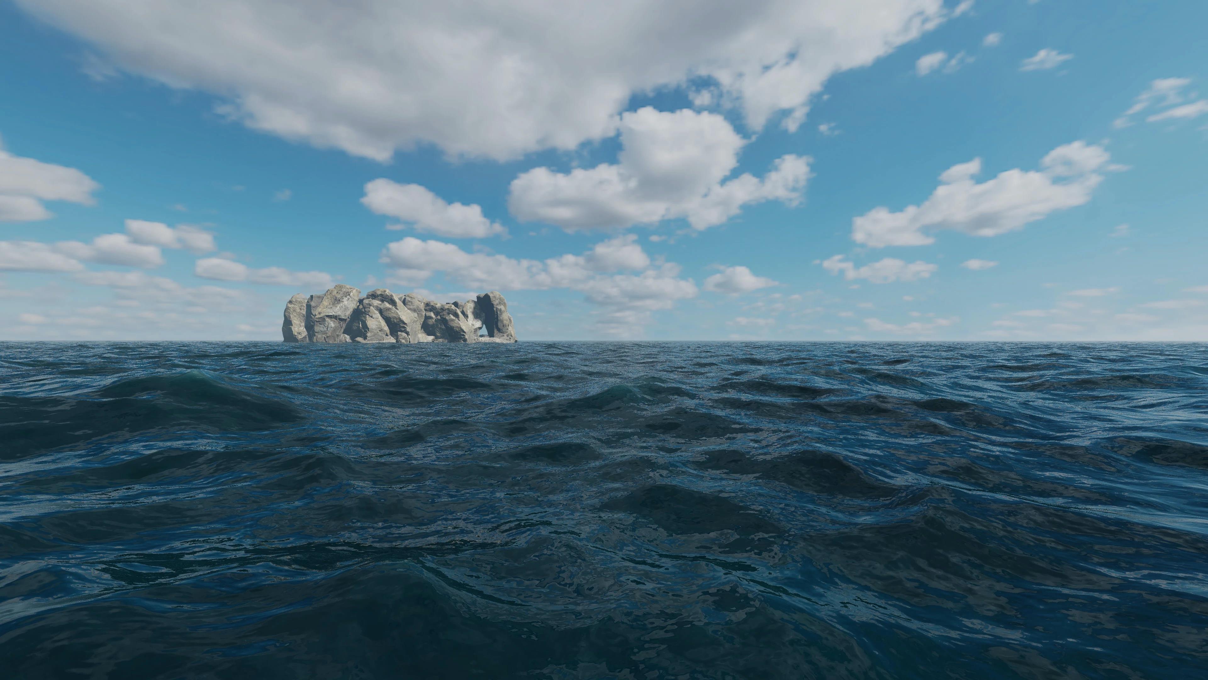 Seascape Benchmark - GPU test Screenshot 5