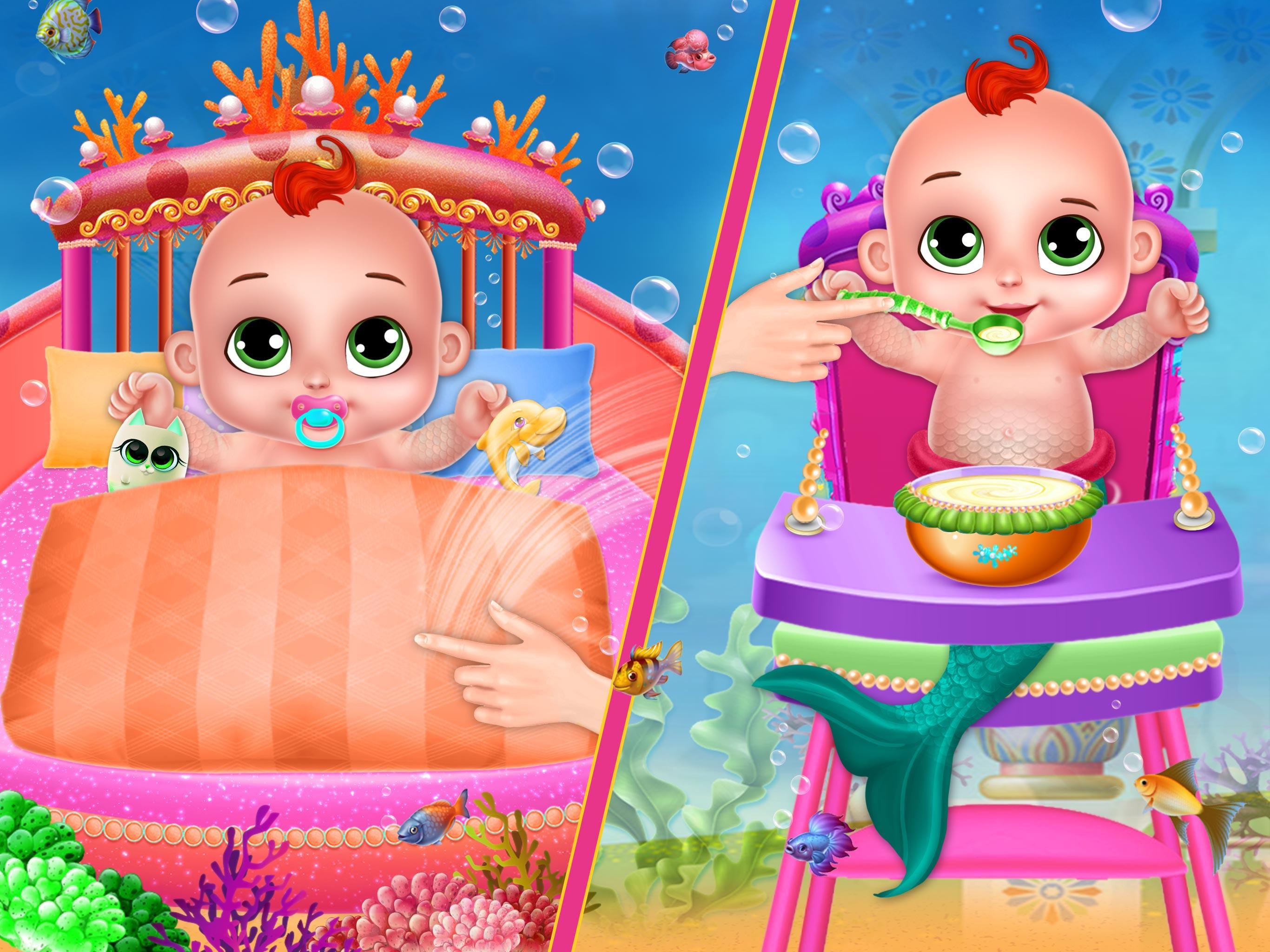 Mermaid Girl Care-Mermaid Game Screenshot 5
