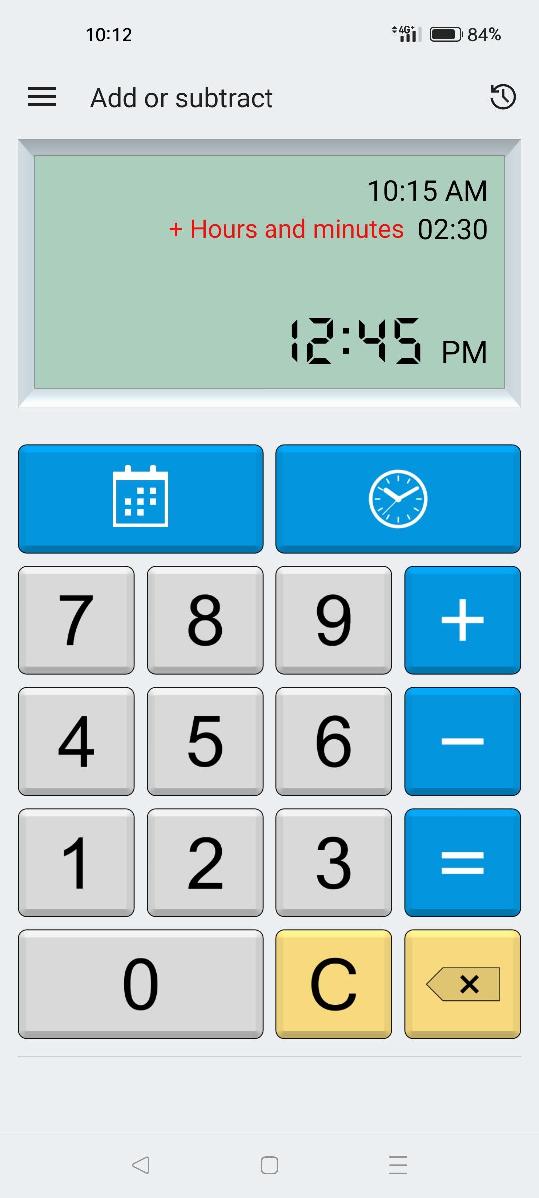 Date & time calculator Screenshot 5
