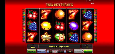 Romantic Fruit Slot Game Screenshot 2