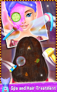 Indian Girl Wedding Salon Game Screenshot 11