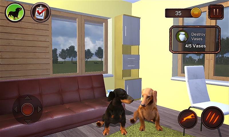 Dachshund Dog Simulator Screenshot 6