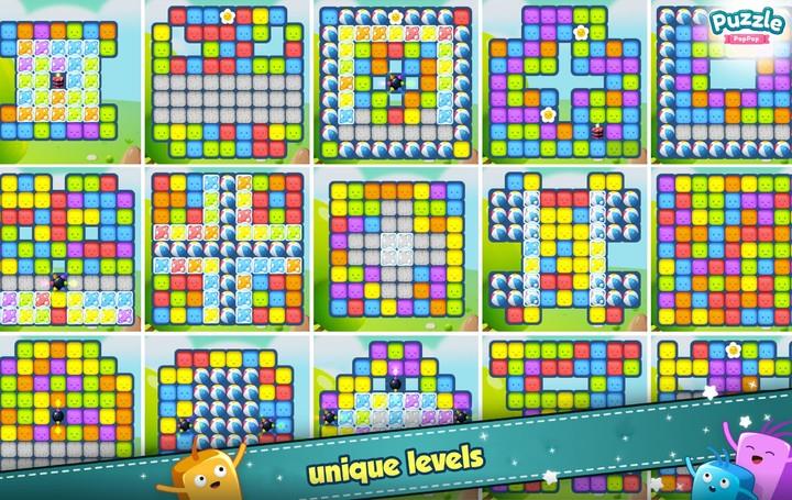 Pop Block Puzzle: Match 3 Game Screenshot 4