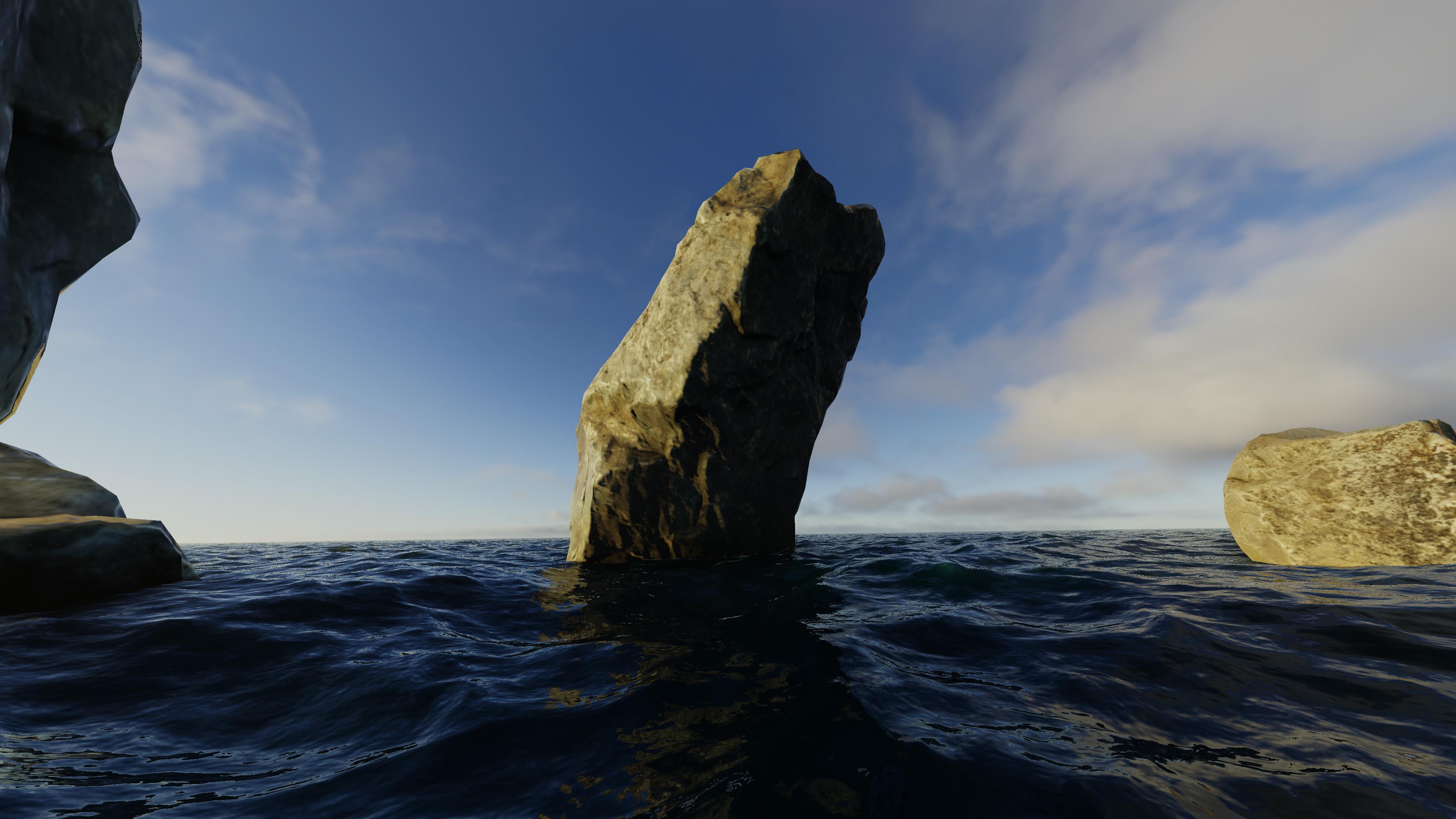 Seascape Benchmark - GPU test Screenshot 9