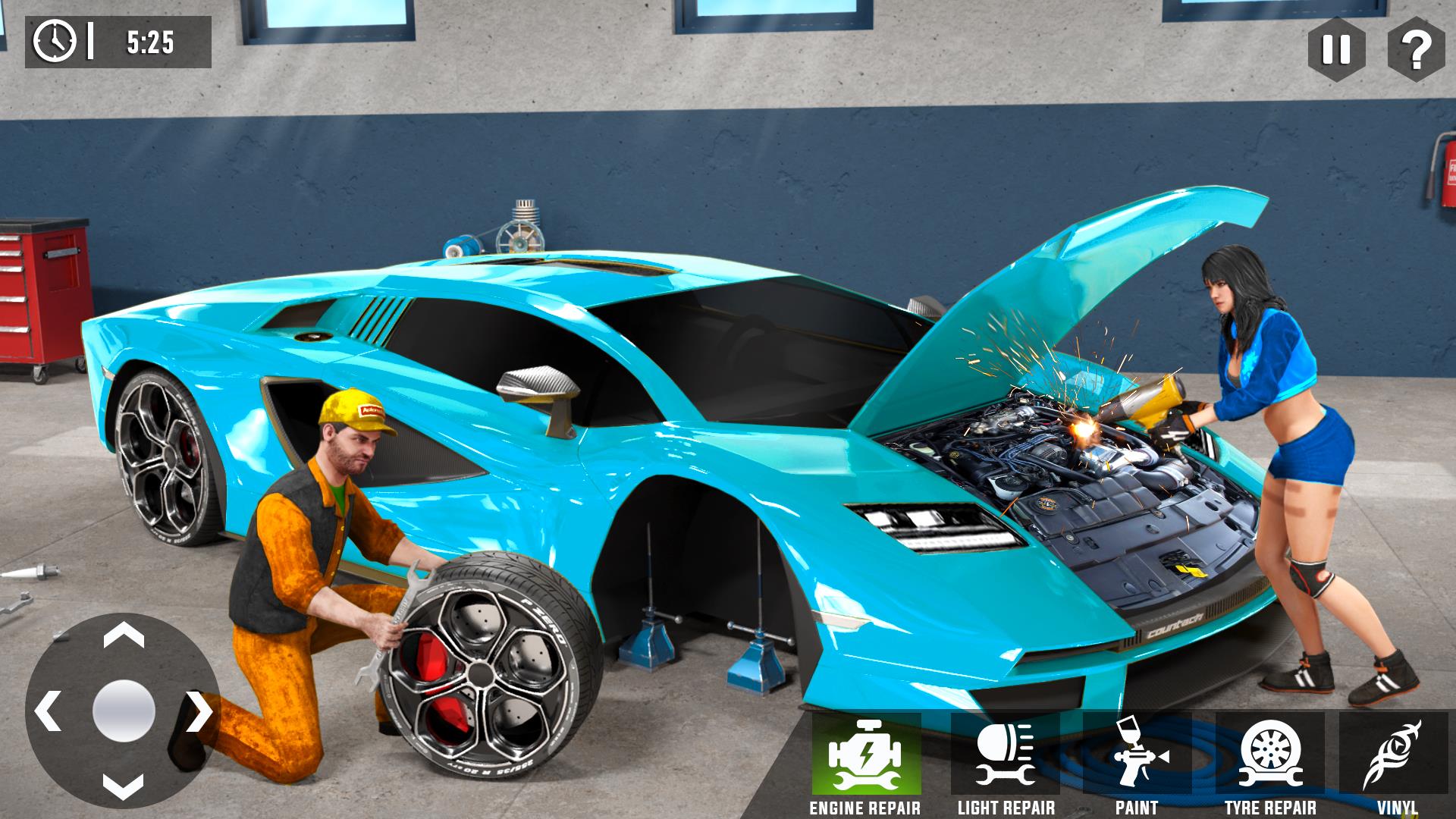 Car Mechanic Game: Garage Game Screenshot 5