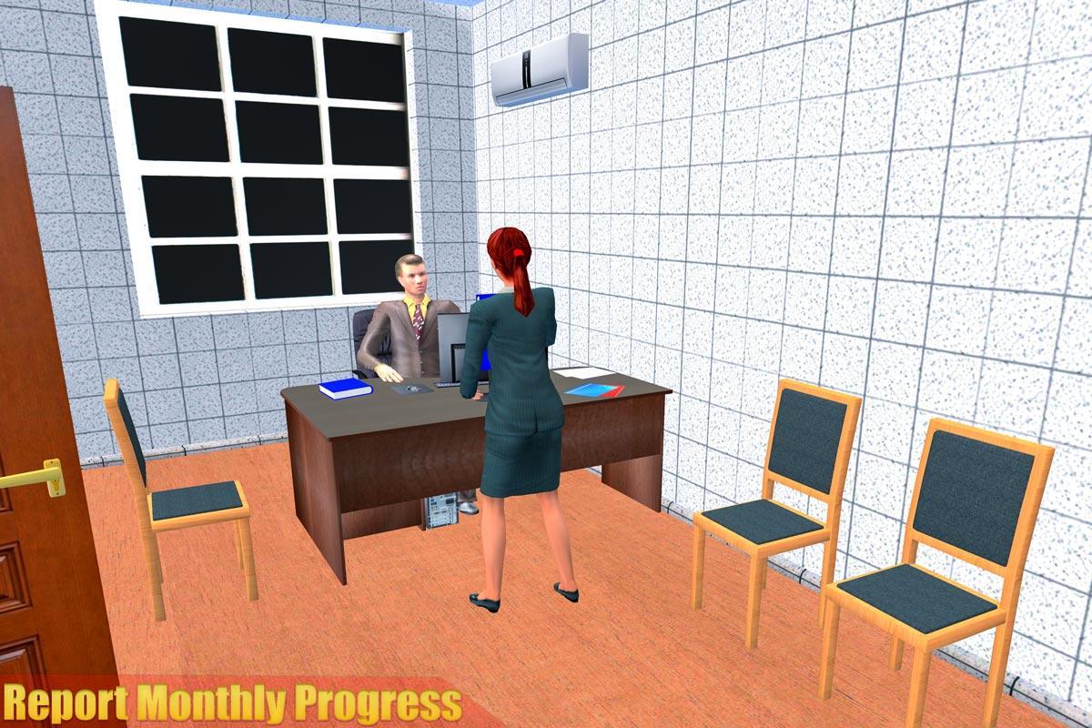 Virtual High School Teacher 3D Screenshot 8
