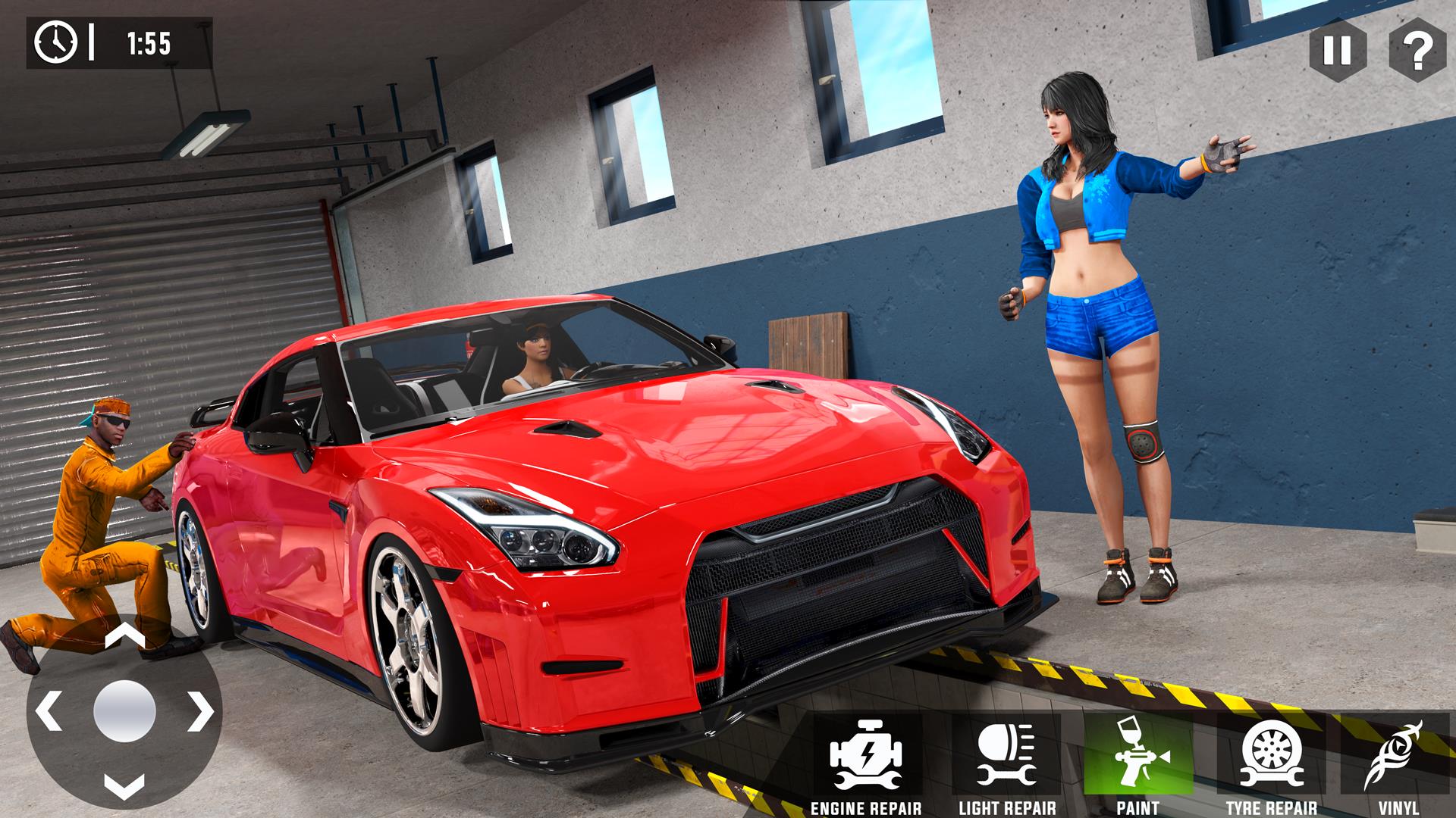 Car Mechanic Game: Garage Game Screenshot 9