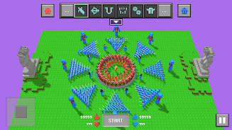 Blocky Ragdoll Battle Screenshot 5