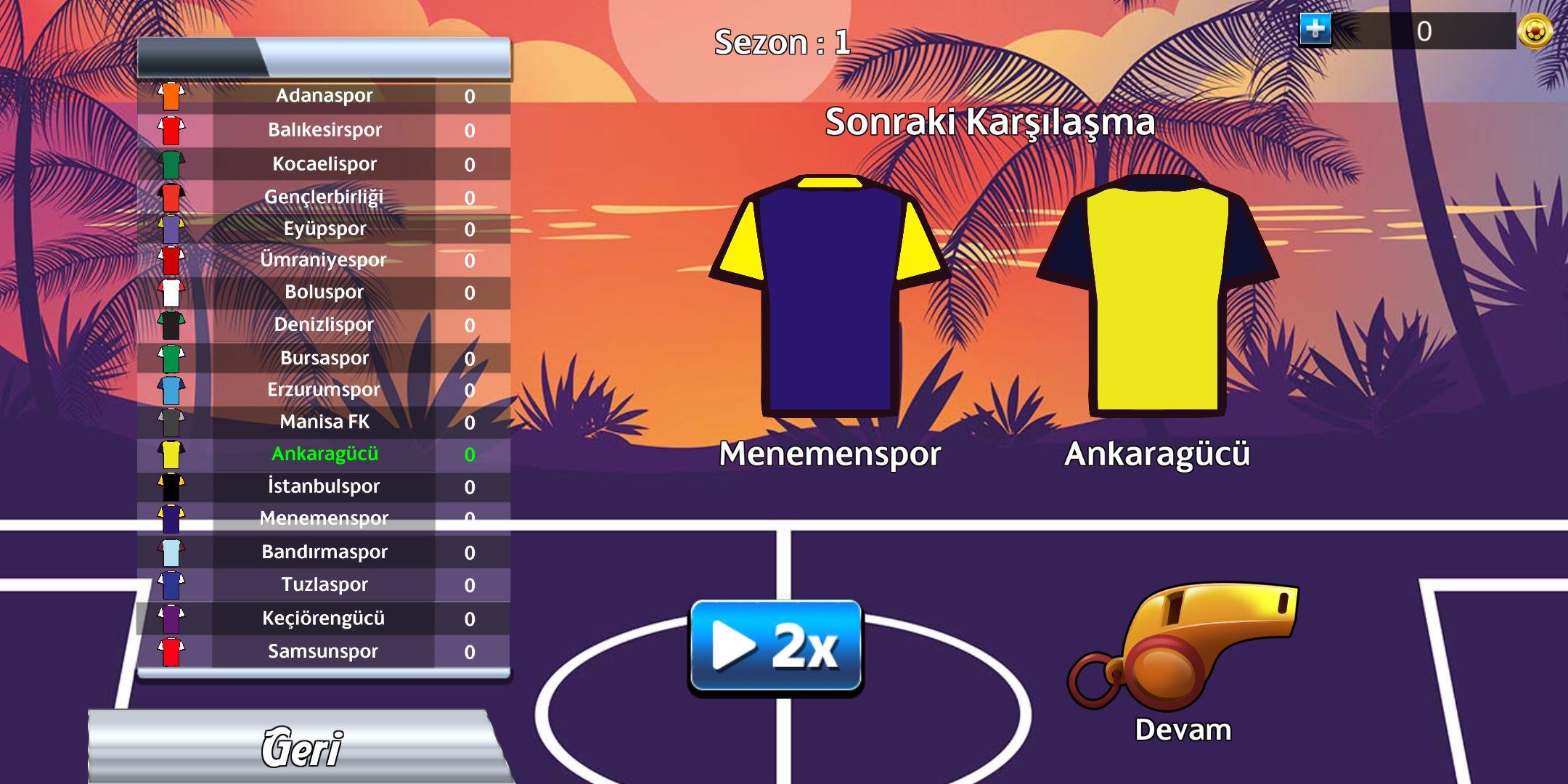 Head Football - Turkey League Screenshot 9